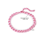 Stainless Steel Plating Bracelet Men Women Charming Couple Bracelet