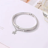 Micro-inlaid Star Alloy Sweet Bracelet