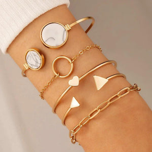 Geometric Street Personality Bracelet