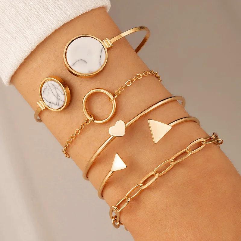 Geometric Street Personality Bracelet