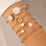 Geometric Street Personality Bracelet