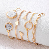 Geometric Street Personality Bracelet