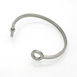 Circle Open Bangle Bracelets Women's Party Jewelry