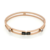 Zircon Crystal Bracelet Wedding Jewelry For Women