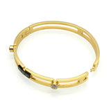 Zircon Crystal Bracelet Wedding Jewelry For Women