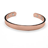 Copper Magnetic Bracelet, Pure Copper Cuff Bangle