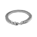 Hip-Hop Couple Bracelet Titanium Steel Jewelry