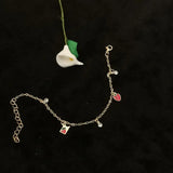 Sweet Strawberry Bracelet for Couples