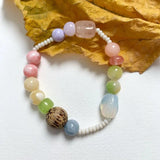 Irregular Bohemian Colorful Rock Bracelet