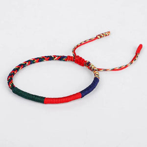 Bohemia Gradient Rope Bracelet Colorful Wrist Decoration