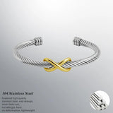 Steel Wire Snake Bracelet Bangle Heliciform Personalized Hot 71mm Gift