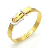 Adjustable Belt Buckle Bracelets & Bangles