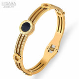 Geometric Roman Zircon Bracelet Women's Gift