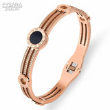 Geometric Roman Zircon Bracelet Women's Gift