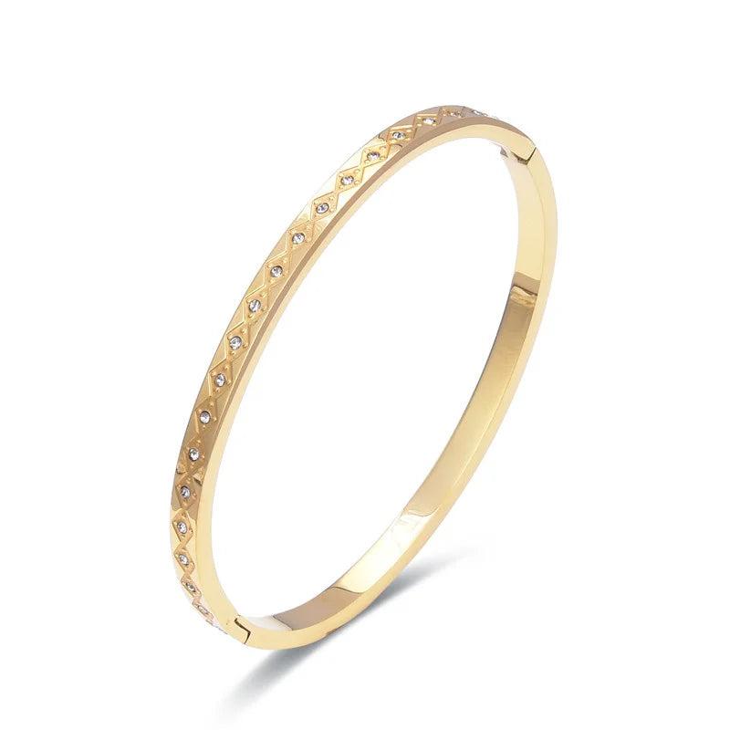 Crystal Stack Bracelets Bangle For Women Jewelry