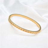 Crystal Stack Bracelets Bangle For Women Jewelry