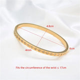 Crystal Stack Bracelets Bangle For Women Jewelry