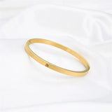 316L Stainless Steel Lady Bracelet with Zircon