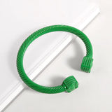 Stainless Steel Bracelet Women's European American Jewelry