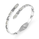 Geometric Cuff Bracelets Stainless Steel Jewelry