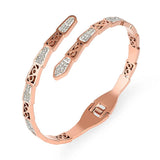 Geometric Cuff Bracelets Stainless Steel Jewelry