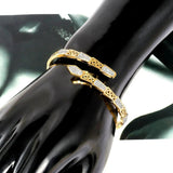 Geometric Cuff Bracelets Stainless Steel Jewelry