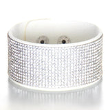 Wide Warp Euramerican Bracelet for Women