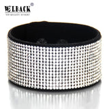 Wide Warp Euramerican Bracelet for Women