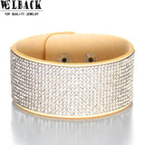 Wide Warp Euramerican Bracelet for Women