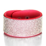 Wide Warp Euramerican Bracelet for Women