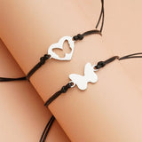 Promise Bracelet Friendship Matching Set for Couples