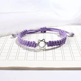 Jewish Star of David Bracelet Weave Braided Spiritual Bracelet
