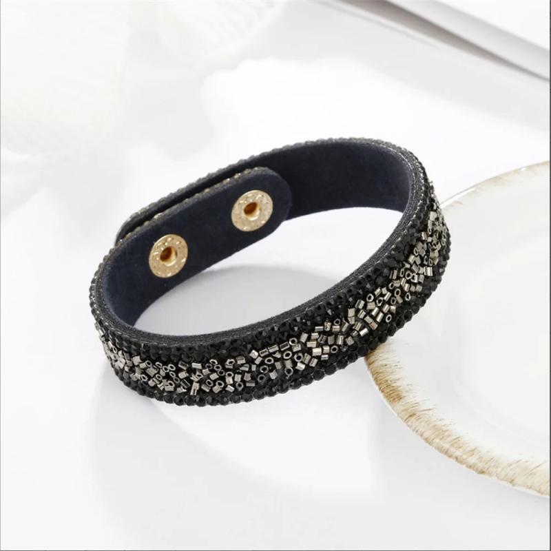 Environmental Protection Crystal Crushed Stone Bracelet