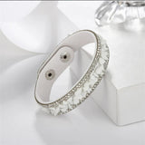Environmental Protection Crystal Crushed Stone Bracelet