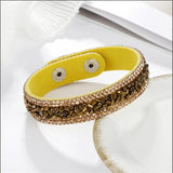 Environmental Protection Crystal Crushed Stone Bracelet