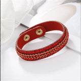 Environmental Protection Crystal Crushed Stone Bracelet