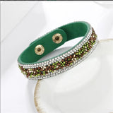 Environmental Protection Crystal Crushed Stone Bracelet
