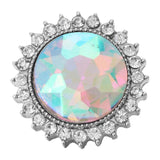 5pcs Vintage Metal Charm Snap Button Jewelry for 18mm Snaps Bra