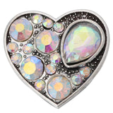 5pcs Vintage Metal Charm Snap Button Jewelry for 18mm Snaps Bra