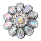 5pcs Vintage Metal Charm Snap Button Jewelry for 18mm Snaps Bra