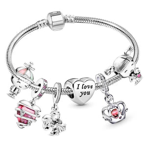 Tibetan Boy & Girl Charm Bracelets for Women, Wedding Jewelry Gift