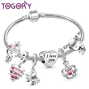 Tibetan Boy & Girl Charm Bracelets for Women, Wedding Jewelry Gift