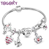 Tibetan Boy & Girl Charm Bracelets for Women, Wedding Jewelry Gift