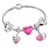 Tibetan Boy & Girl Charm Bracelets for Women, Wedding Jewelry Gift
