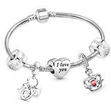 Tibetan Boy & Girl Charm Bracelets for Women, Wedding Jewelry Gift