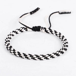 Tibetan Buddhist Lucky Rope Bracelet Adjustable Charm Bracelets&Bangles