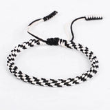 Tibetan Buddhist Lucky Rope Bracelet Adjustable Charm Bracelets&Bangles