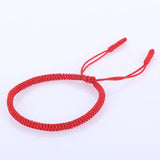 Tibetan Buddhist Lucky Rope Bracelet Adjustable Charm Bracelets&Bangles