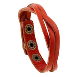 Brown Leather Bracelet Punk Vintage Cheap Jewelry