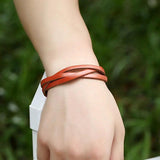 Brown Leather Bracelet Punk Vintage Cheap Jewelry
